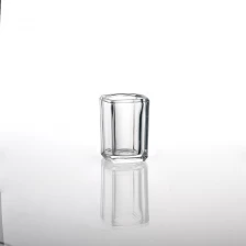 porcelana square glass candle sticks fabricante