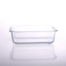 porcelana recipiente de vidrio cuadrado fabricante