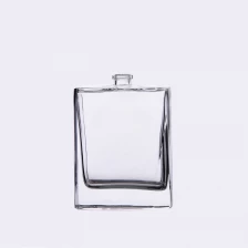 中国 square glass perfume bottle with 104ml メーカー