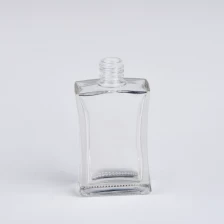 porcelana plaza botella de perfume de cristal con 55 ml fabricante