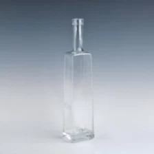 Chine verre carré bouteille de whisky fabricant
