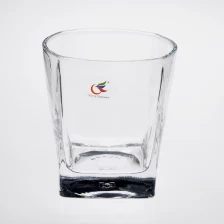 Chine forme carrée whisky verre fabricant