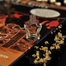 China star shape glass perfume bottle manufacturer