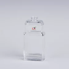 China forma suqare frasco de perfume de vidro fabricante