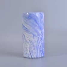 China tall marbled ceramic candle holders manufacturer