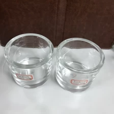 Chiny gruby szklany świecznik z grubą ścianą producent
