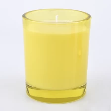 China translucent glass vessels for candle making manufacturer