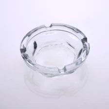 Chine transparen round glass ashtray fabricant