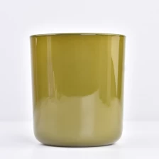 Cina vasi di candela profumati a colore trasparente in vetro all'ingrosso produttore