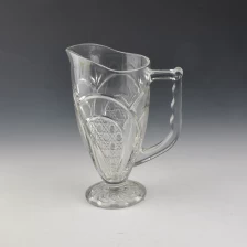 China transparent glass water jug manufacturer