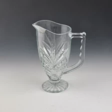 China transparent glass water jugs manufacturer