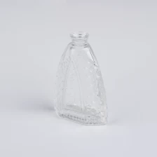 China triangle glass perfume bottle with 40ml manufacturer