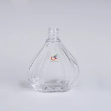 China triangle shape glass perfume bottle manufacturer