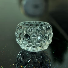 China unique glass candle holder manufacturer