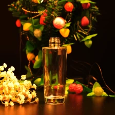 China frasco de vidro exclusivo em forma redonda ar vazio ambientador perfume difusor fabricante