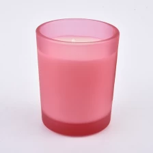 China votive candle jars in custom colors manufacturer