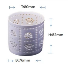 porcelana votiva cerámica candelero fabricante