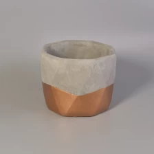 porcelana Decoración de la vela del cemento del cemento de la boda fabricante