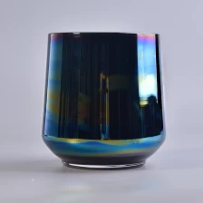 porcelana nueva decoración de la boda iridiscente vela jar fabricante