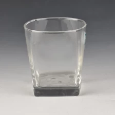 Китай виски стекло с прямоугольным дном производителя