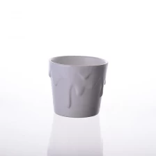 Cina candelieri in ceramica bianca produttore