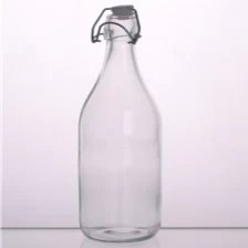 China Großhandel 1 Liter Glasflasche Milch Hersteller