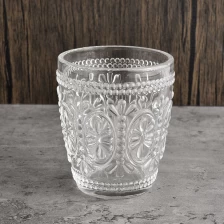 porcelana Jar de velas de vidrio personalizado de lujo de 10oz de 10oz para el hogar deco fabricante
