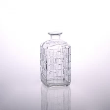 porcelana botella de vidrio cuadrada de proveedor de China por mayor fabricante