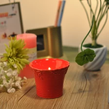 China wholesale ceramic candle holder manufacturer