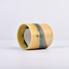 porcelana Cerámico al por mayor Jares de velas vacías velas de cerámica de lujo únicas fabricante