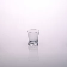 China grossista clara copo de vidro fabricante