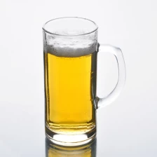 China wholesale customized beer glass pengilang