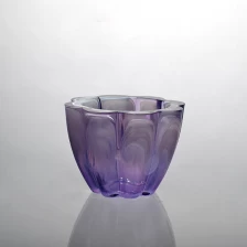 China wholesale fancy home decorative glass candle holder manufacturer