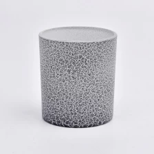porcelana Candelador de crack de vela de vidrio al por mayor con decoración del hogar fabricante