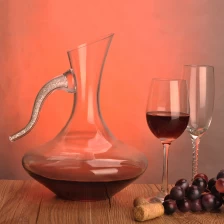Chine gros verre carafe à vin fabricant
