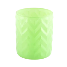 porcelana Jarca de vela de vidrio de gran capacidad de gran capacidad al por mayor para decoración del hogar fabricante