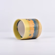 porcelana Color de lujo al por mayor Home Decorative Ceramic Vandel Jars fabricante
