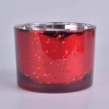 China wholesale mercury glass candle holders manufacturer