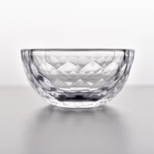 Китай оптовая мини-роскошная стеклянная чаша размера производителя