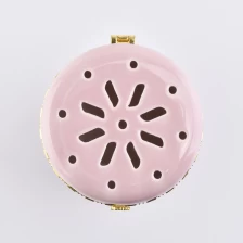 中国 卸売価格の蝋燭は家の装飾のための独特なふたが付いている陶磁器を震動させます メーカー