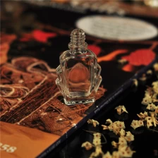 China wholesale transprent glass perfume bottle manufacturer