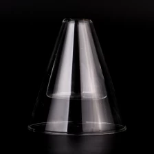 Китай Оптовики прозрачный треугольник боросиликатный стеклянный духи бутылка производителя