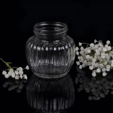 porcelana almacenamiento frasco de vidrio whosale fabricante