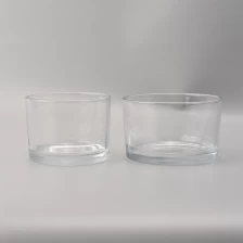 China 3- copo de vela de vidro pavio fabricante