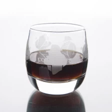 China wine glass with decal manufacturer