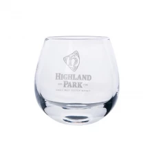 China wine glass with logo printing manufacturer