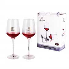 porcelana 06 copas de vino personalizadas sin mínimo fabricante