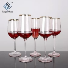 porcelana 09 copas de vino personalizadas al por mayor fabricante