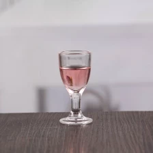 الصين 10 مل النار الزجاج مخصص بالجملة رخيصة مصغرة نظارات النار النبيذ الصانع