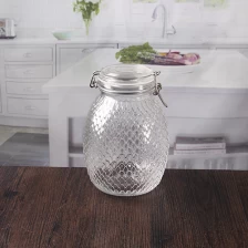 China 2 liters large glass jars for storage wholesale manufacturer